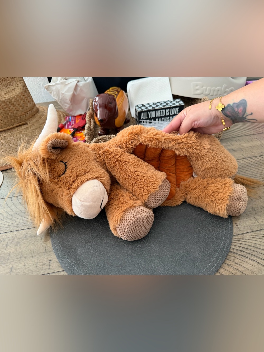 Scentsy hamish weighted buddy